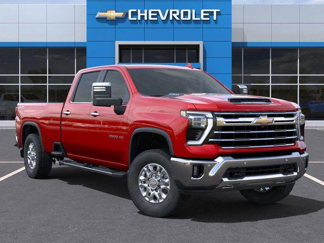 new 2025 Chevrolet Silverado 2500 car, priced at $64,415
