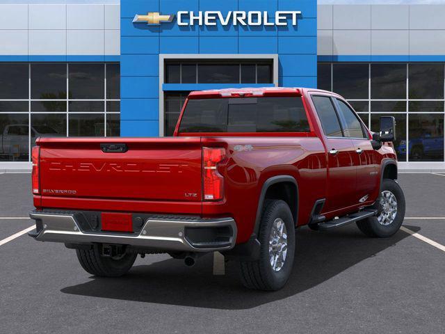 new 2025 Chevrolet Silverado 2500 car, priced at $64,415
