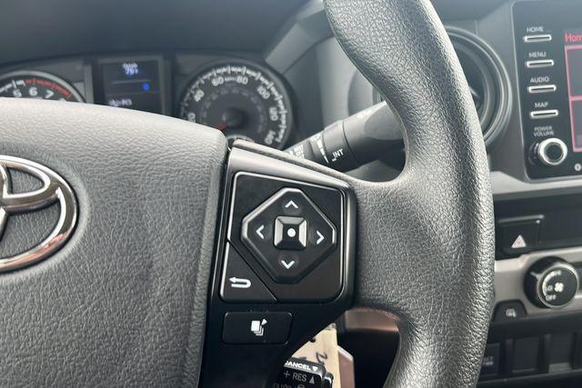 used 2022 Toyota Tacoma car, priced at $28,800