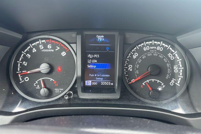 used 2022 Toyota Tacoma car, priced at $28,800