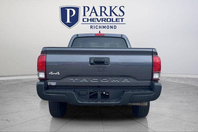 used 2022 Toyota Tacoma car, priced at $28,800