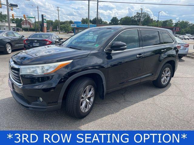used 2016 Toyota Highlander car, priced at $19,000