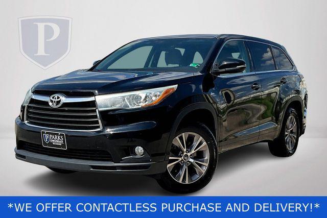 used 2016 Toyota Highlander car, priced at $18,000