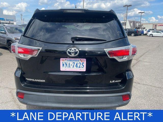 used 2016 Toyota Highlander car, priced at $19,000