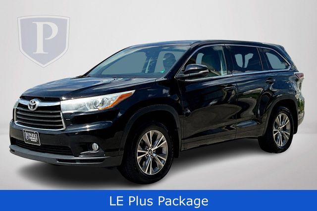 used 2016 Toyota Highlander car, priced at $18,000