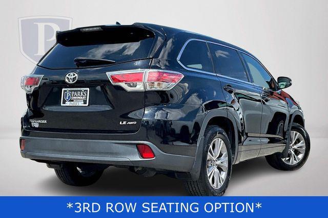 used 2016 Toyota Highlander car, priced at $18,000