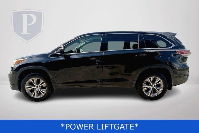 used 2016 Toyota Highlander car, priced at $18,000