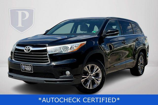 used 2016 Toyota Highlander car, priced at $18,000