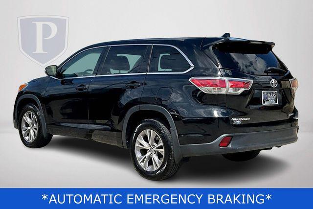 used 2016 Toyota Highlander car, priced at $18,000