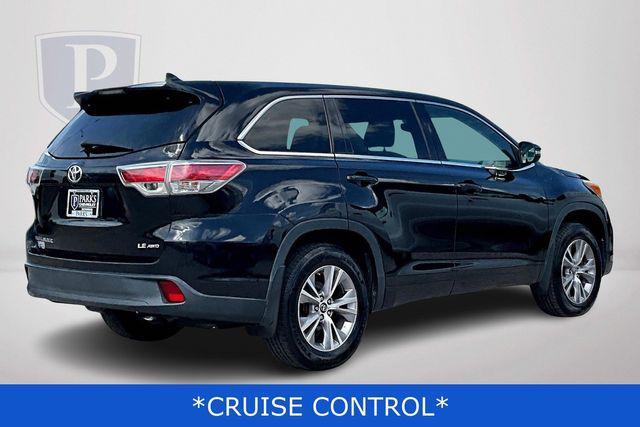 used 2016 Toyota Highlander car, priced at $18,000