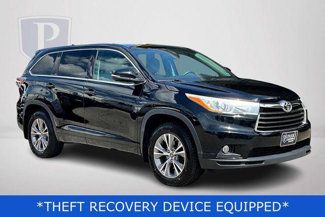 used 2016 Toyota Highlander car, priced at $18,000