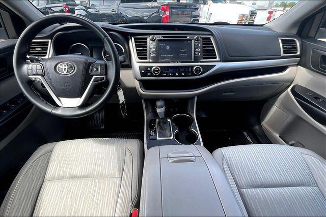 used 2016 Toyota Highlander car, priced at $18,000