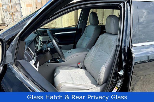 used 2016 Toyota Highlander car, priced at $18,000