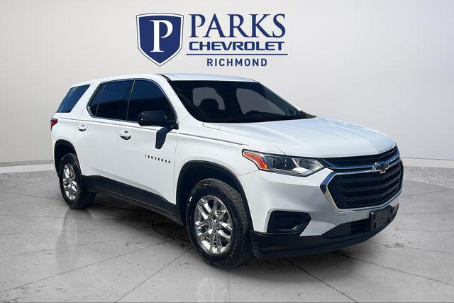 used 2020 Chevrolet Traverse car, priced at $15,200