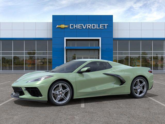 new 2024 Chevrolet Corvette car, priced at $84,095