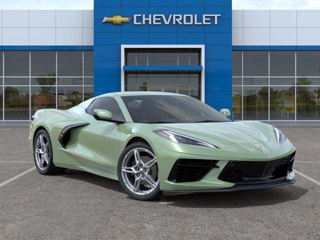 new 2024 Chevrolet Corvette car, priced at $84,095