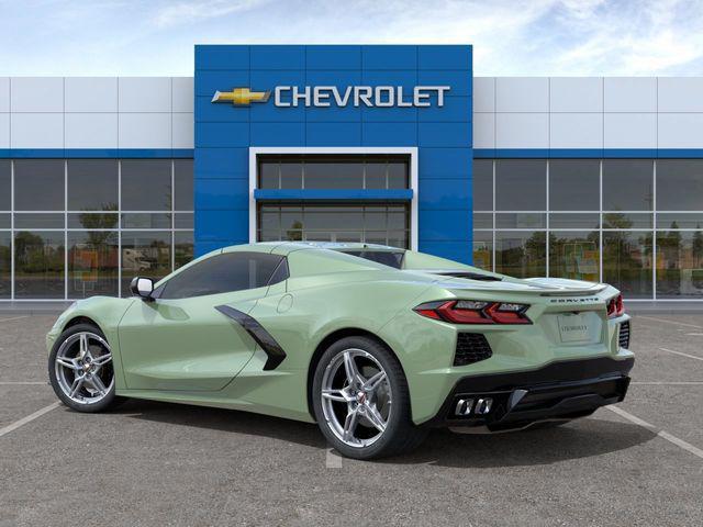 new 2024 Chevrolet Corvette car, priced at $84,095