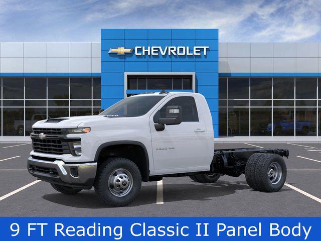new 2025 Chevrolet Silverado 3500 car, priced at $71,994