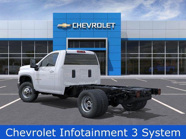 new 2025 Chevrolet Silverado 3500 car, priced at $71,994