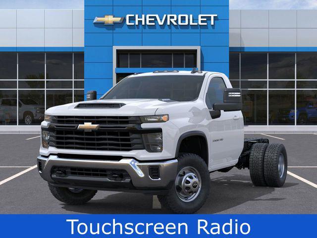 new 2025 Chevrolet Silverado 3500 car, priced at $71,994