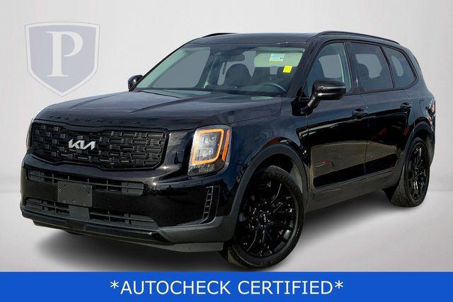 used 2022 Kia Telluride car, priced at $33,250