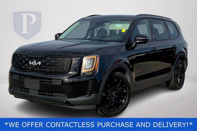 used 2022 Kia Telluride car, priced at $33,250