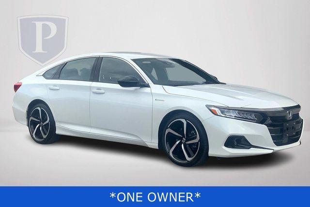 used 2022 Honda Accord Hybrid car, priced at $26,200