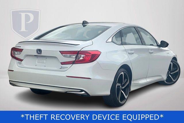 used 2022 Honda Accord Hybrid car, priced at $26,200