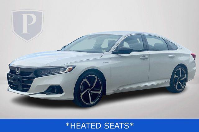 used 2022 Honda Accord Hybrid car, priced at $26,200