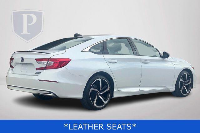 used 2022 Honda Accord Hybrid car, priced at $26,200