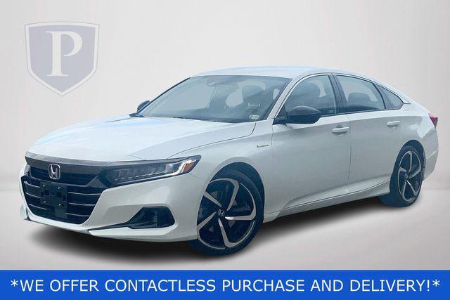 used 2022 Honda Accord Hybrid car, priced at $26,200