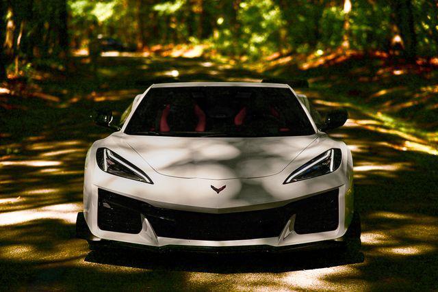 new 2025 Chevrolet Corvette car, priced at $153,645