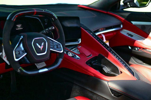 new 2025 Chevrolet Corvette car, priced at $153,645