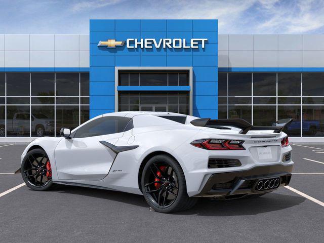 new 2025 Chevrolet Corvette car, priced at $154,400
