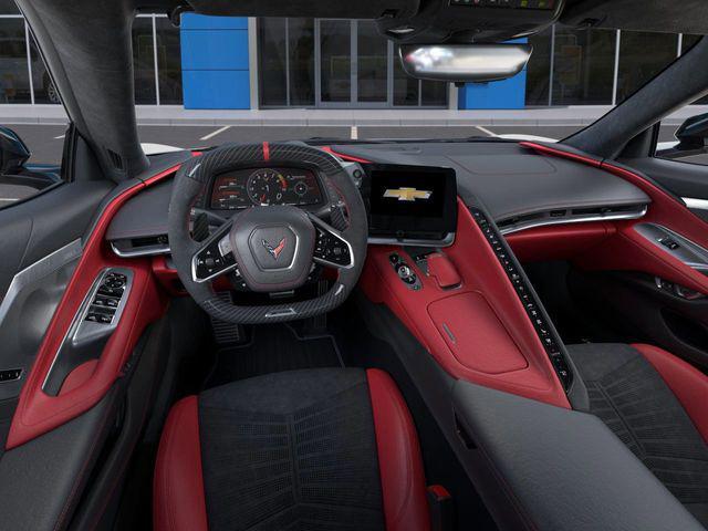 new 2025 Chevrolet Corvette car, priced at $154,400