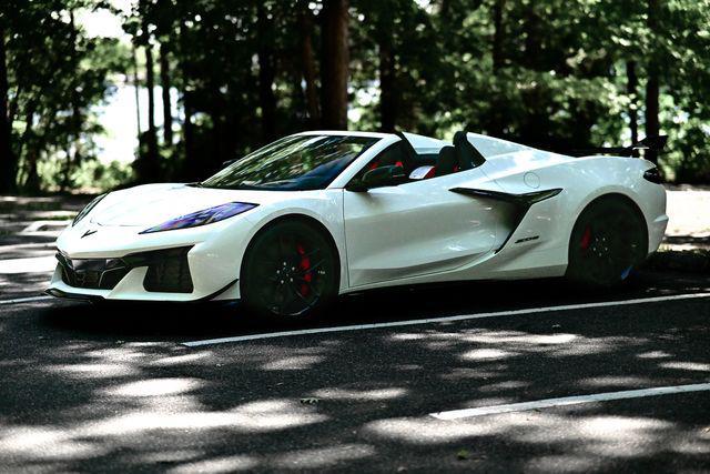 new 2025 Chevrolet Corvette car, priced at $153,645