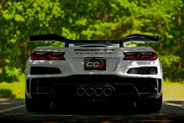 new 2025 Chevrolet Corvette car, priced at $157,795