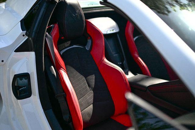 new 2025 Chevrolet Corvette car, priced at $153,645