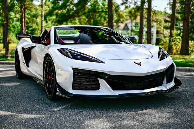 new 2025 Chevrolet Corvette car, priced at $153,645