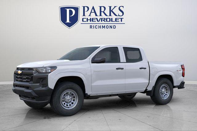 new 2026 Chevrolet Colorado car, priced at $36,890