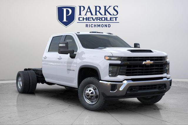 new 2025 Chevrolet Silverado 3500 car, priced at $70,323