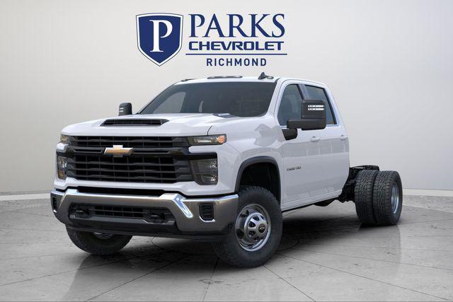 new 2025 Chevrolet Silverado 3500 car, priced at $70,323