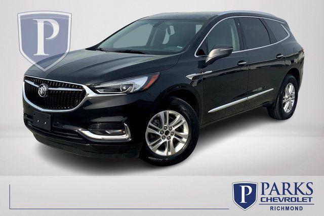 used 2021 Buick Enclave car, priced at $23,500