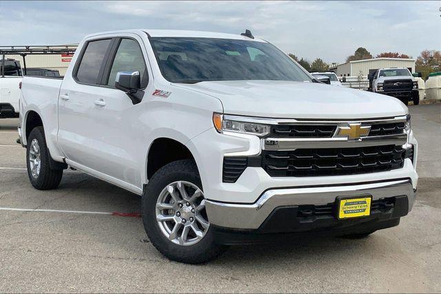 new 2025 Chevrolet Silverado 1500 car, priced at $54,455