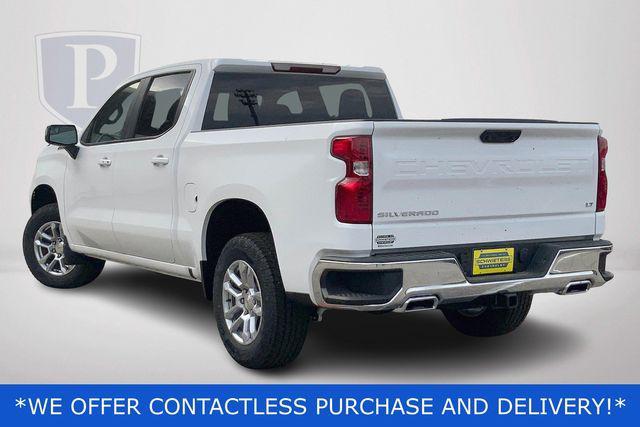 new 2025 Chevrolet Silverado 1500 car, priced at $54,455