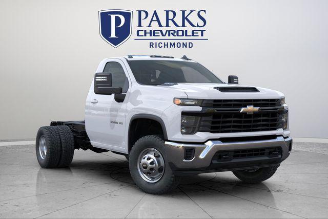 new 2025 Chevrolet Silverado 3500 car, priced at $78,978