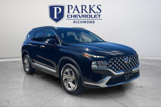 used 2021 Hyundai Santa Fe car, priced at $16,000