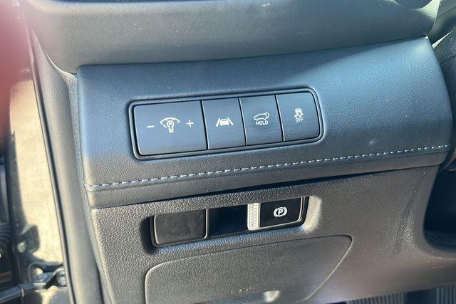 used 2021 Hyundai Santa Fe car, priced at $16,000