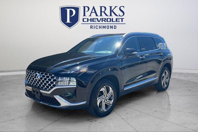 used 2021 Hyundai Santa Fe car, priced at $16,000