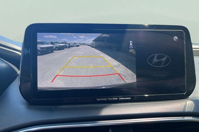 used 2021 Hyundai Santa Fe car, priced at $16,000